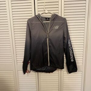 New Balance Blue/Grey Windbreaker